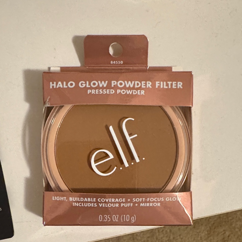 NIB Unopened e.l.f. Halo Glow Powder Filter